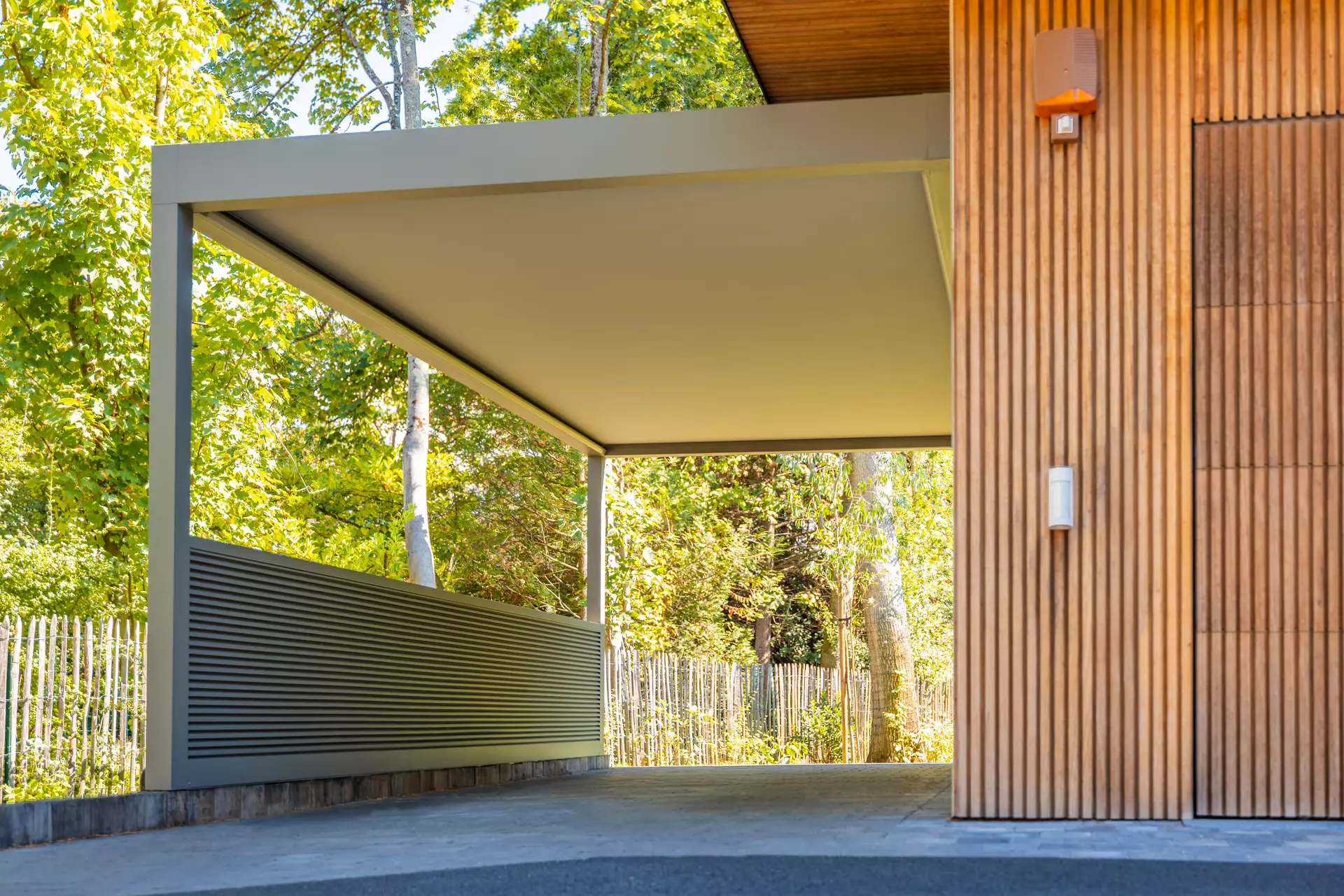 Renson Carport auto varikatuse tooteinfo