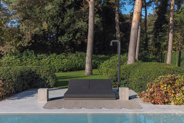 Välivaip le poolside serpentine pls758 pebblestone md